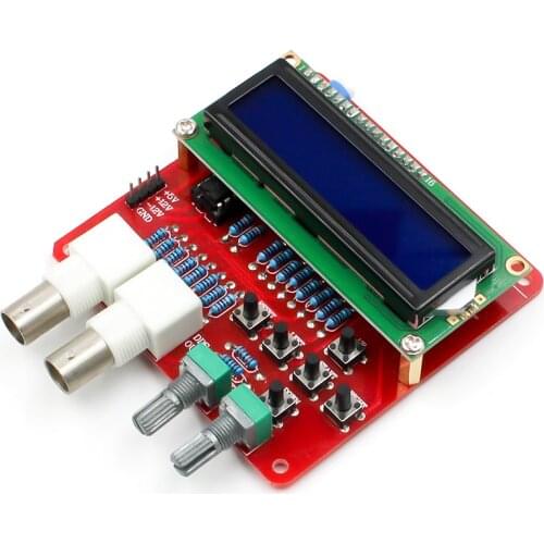 DDS Function Signal Generator DIY Kit Frequency Generator Square Sawtooth Triangle Wave DIY Parts Signal Source Components
