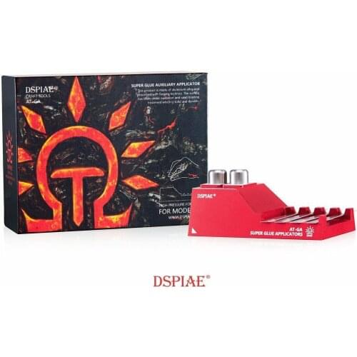 DSPIAE Craft Tools AT-GA Super Glue Auxiliary Applicator Hot