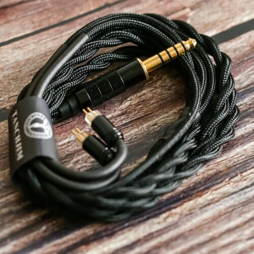 TANCHJIM T20X BTN82(Aptx Bluetooth wireless) Upgrade IEM cable for Oxygen Earphone with 2 Pin/0.78mm connectors 3.5/2.5/4.4mm