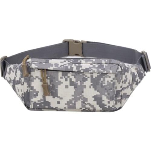 Camouflage Waist Pack Sports Pack Zipper Multi-Functional Outdoor Shoulder Slant Men’s Chest Bag funny pack run bike Bag