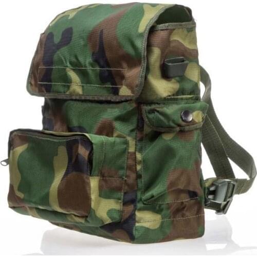 Camouflage hook&loop military use backpack cosplay Army fans Field operations soldier CS basic use Camp bag