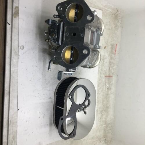 SherryBerg fajs 40mm 40 dcoe 40DCOE carb carburetor carburettor for Weber Solex dellorto EMPI +45mm air horns +65mm air filter