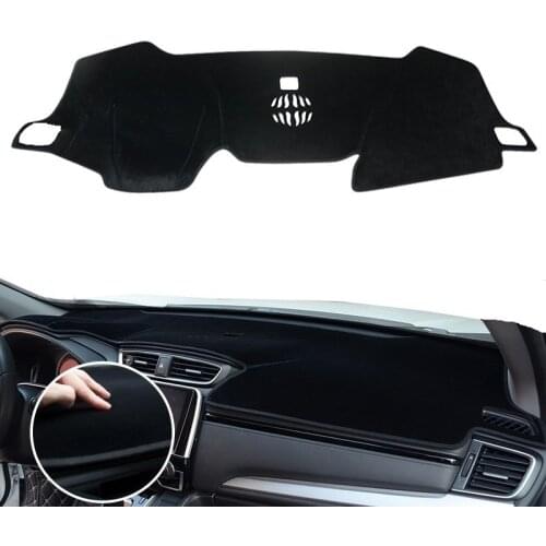 Car Dashboard Mat Avoid Light Pad Safety Driving Anti-glare Cushion for Honda CRV 2007 - 2011 2012 2013 2014 2015 2016 2017 2018