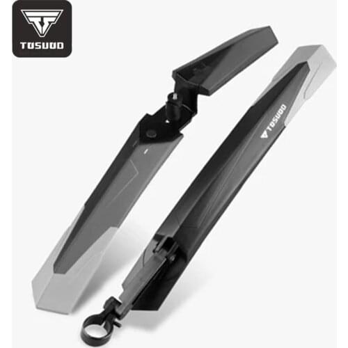 TOSUOD mountain bike fender quick release flashing board accessories 26 inch long muddy mud except general bicycle equipment