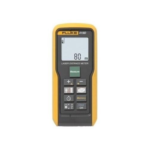 Fluke 419D Laser Distance Meter 80M/260Ft Max !!Brand New!! F419D
