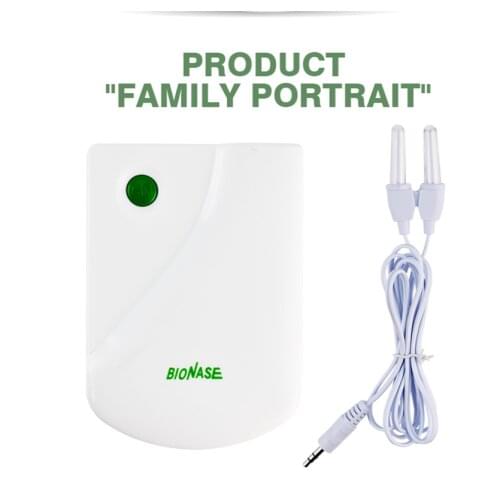 Rhinitis Sinusitis Cure Therapy BioNase Nose Treatment Nose Massage Device Cure Hay Fever Low Frequency Pulse Laser Health Care