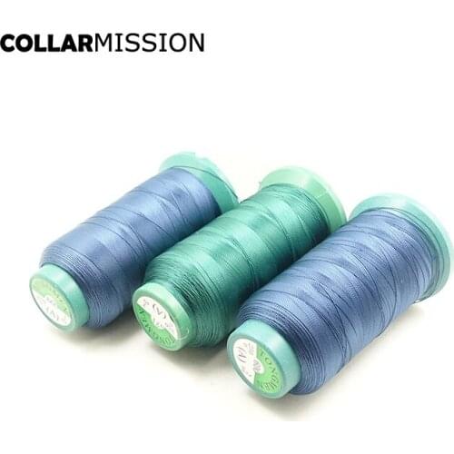 Multicolor sewing thread for households DIY handicraft leather durable sewing accessory top quality spool spun polyester thread