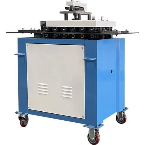 Multi Functions Locking Machine Air Duct Processing Tool Pittsburgh Locking Machine High Quality Factory Price