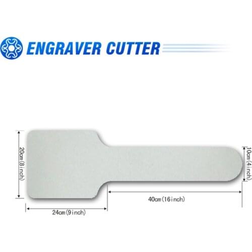 New Professional Grade 8" x 25" Screen Printing Sleeve / Leg Pallet / Platen