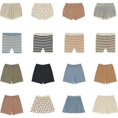 Ouyang&Ivan Shorts For Girls
