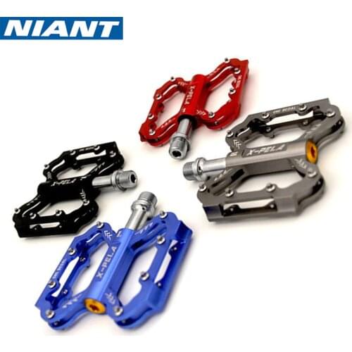 Bearing Aluminum Alloy CNC Bicycle Pedal Ultralight Non-slip BMX MTB Road Mountain Bike Pedals Sealed Pedales Bicicleta
