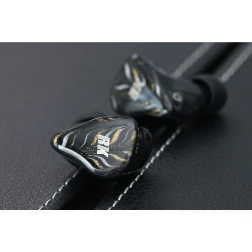 RANKO ACOUSTICS RIE-880 Single Dynamic Driver Full-Range In-Ear Monitor