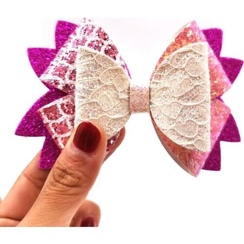 Diy Craft Bow Cutting Dies Wooden Scrapbooking Knife Mold Non-woven Cutting Suitable For Common Big Shot And Sizzix Machines