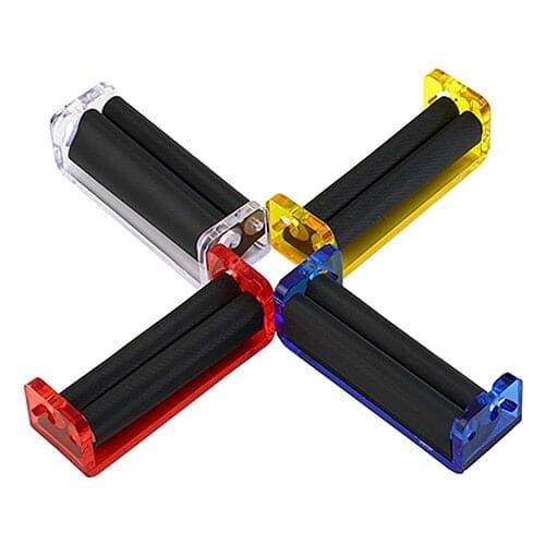 70mm Easy Manual Tobacco Roller Hand Cigarette Maker Rolling Machine Tool