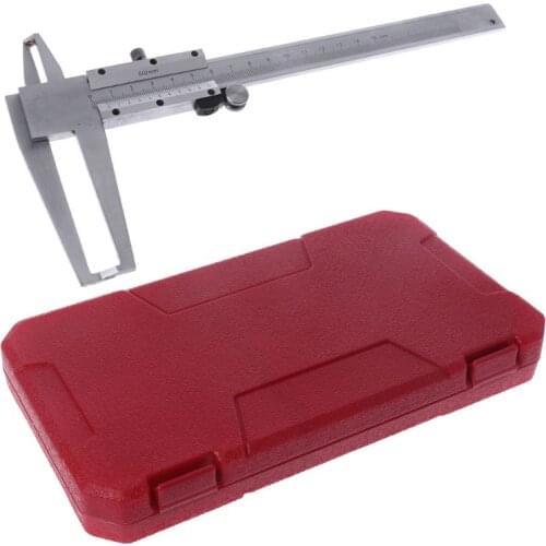 Inside Groove Vernier Caliper 9-150mm/0.02 Stainless Steel Inner Calipers 2 Claw U4LB