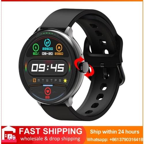 K50 Smart Watch 2021 1.28inch Bluetooth call Men watch Women Full Round Touch Waterproof ECG Heart Rate Monitor Game For Xiaomi