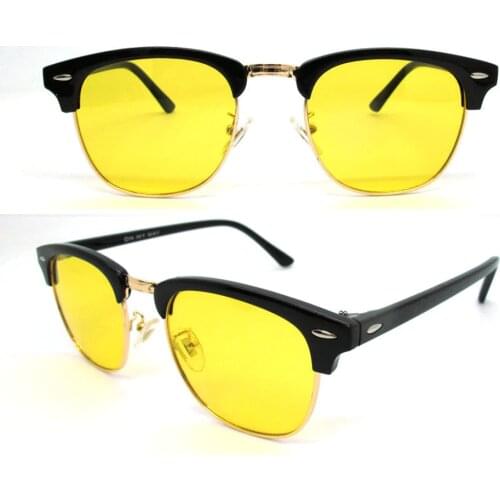 Classic Driver Polarized Night Vision Glasses For Driving Minus Myopia Sunglasses Custom Made Prescription Sunglasses -1 To -6