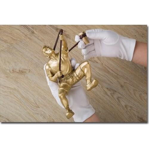 Special Offer Extreme sports COOL Christmas GIFT Rock Climbing cliff-climb copper Handmade Sculpture Home BAR WALL decoration