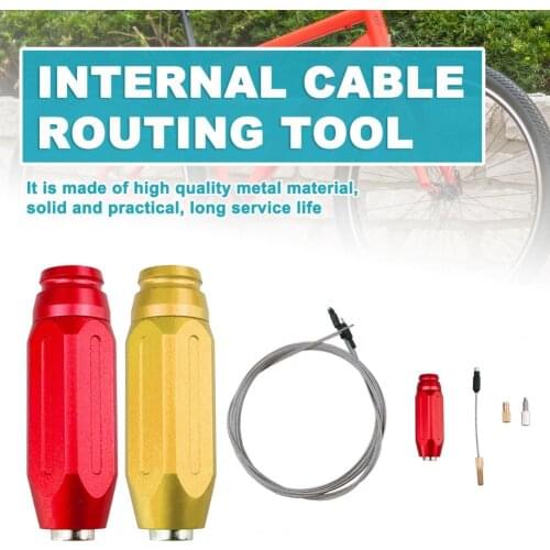 Solid Color 1Set Useful Premium Bike Shifter Cable Stable Inner Cable Install Convenient for Titanium Alloy Frame