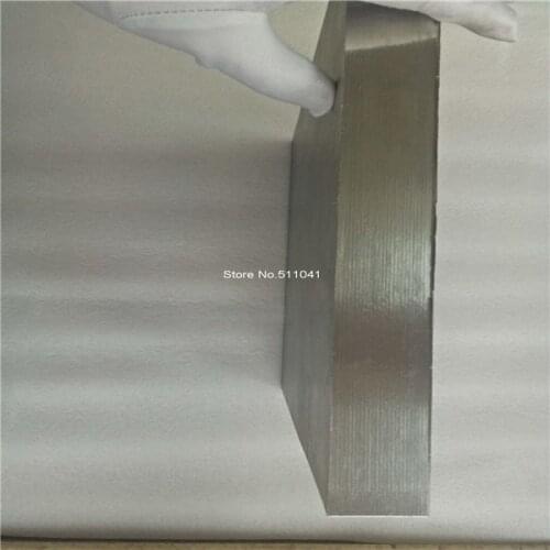 1pcs gr5 Titanium plate titanium sheet 30.5*255*255 wholesale price,free shipping