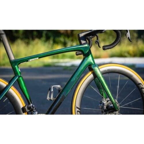 SL7 frame carbon Aerofly handlebar road disc brake bottom bracket threaded BSA bike 2021 latest mold ultra light and fast frame