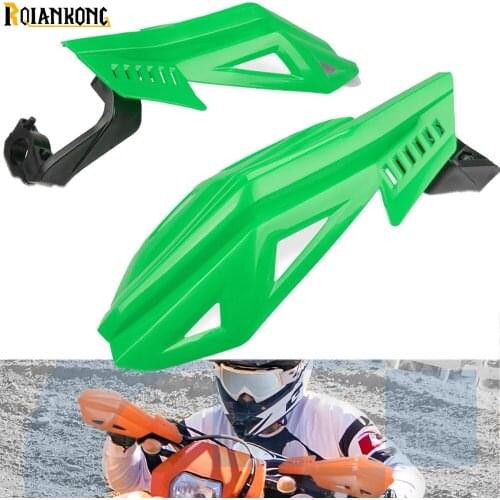 Universal Motocross Hand Guards Windproof Handlbar Protector Moto Dirt Bike ATV For Kawasaki SHERPA VERSYS-X250 VERSYS-X300