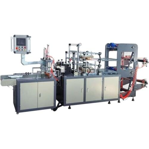 High Speed Plastic Dispoable Pe Glove Making Machine Pe Pvc Film Disposable Food glove machine Manufacturers Malaysia