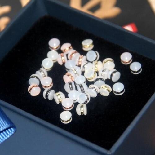 S925 Sterling Silver Earplugs Plastic Original Ear Plug Ear Cap Ear Studs Accessories Back Plug Anti-slip