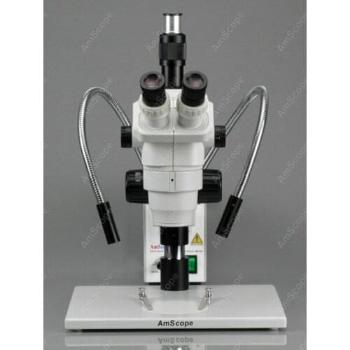 Zoom Stereo Microscope-AmScope Supplies 2X-225X XL-Stand Circuit Inspection Zoom Stereo Microscope + 9MP Digital Camera