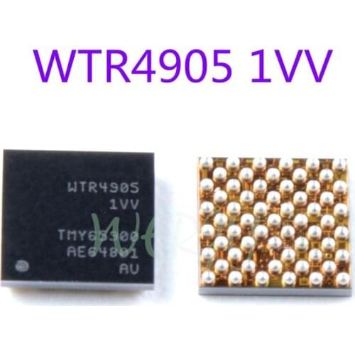 1pcs New WTR4905 1VV/XCVR1_RF For iPhone 7/7plus Intermediate frequency IF Multimode LTE Transceiver