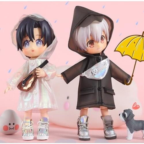 1PCS [Ob11 Crossbody Bags] Obitsu11 Accessories (Fit BJD12, Cu-Poche, 1/12Doll)