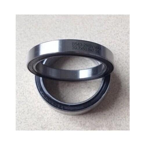 10pcs B543-2RS MAX bicycle Headset replacement bearing 39.7 x 50.8 x7.14 mm bike repair parts