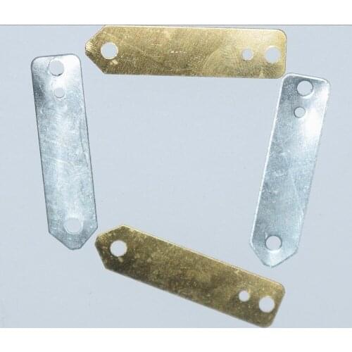 10pcs copper and 10pcs zinc piece Fruit potato power generation/scientific technology model parts/baby toys for children/DIY toy