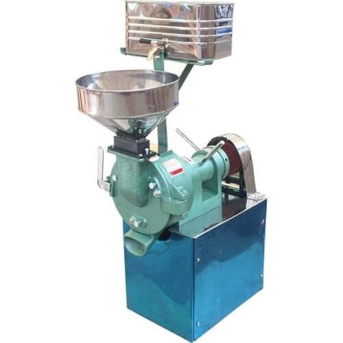 15 Type Electric Refiner Commercial Refiner Grinding Rice Machine Electric Bean Grinding Machine Soy Milk Processing Machine