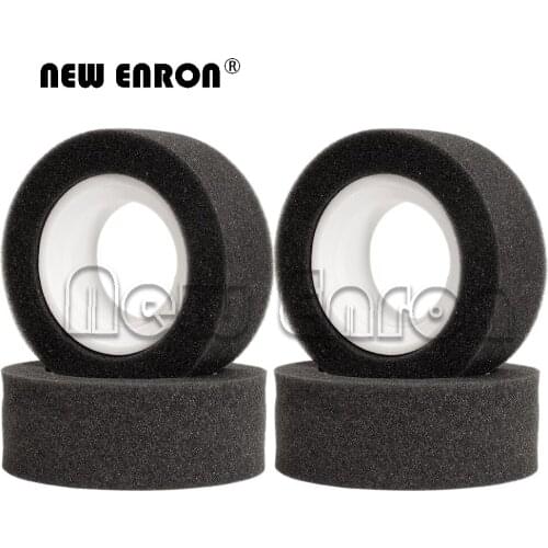 2Pc/4Pc 2.2 inch Double Layer Stage TPE Sponge Foam for RC Crawler Car Parts 2.2" Wheel Tires Traxxas Tamiya Axial SCX10 MST TF2