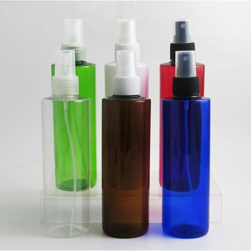 20 x 250ml Portable Refillable Plastic Fine Mist Perfume Empty Spray Sprayer Bottle Cosmetic Atomizers PET Spray Bottles