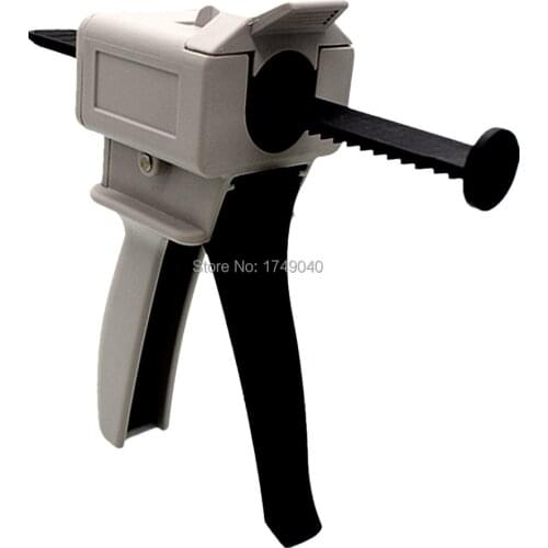 30ml 1-part Glue Gun Manual Dispense Glue Gun Hand Tool Caulking Gun UV Glue Epoxy Adhesive Applicator 30cc Single Liquid Guns