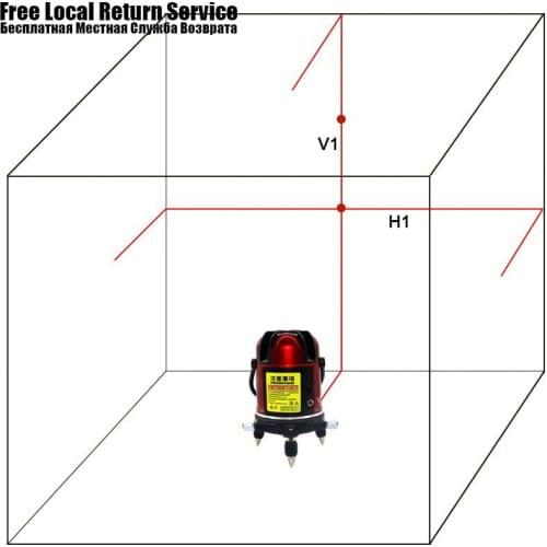3D Laser Level Tools Red Beam Line Laser 360 Rotary Cross Line Laser Level Tilt Leveling And Laser Line Receiver