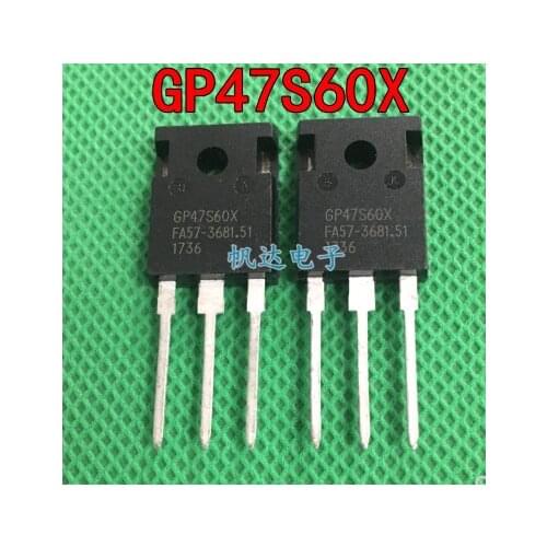 5PCS/LOT GP47S60X TO-247 IGBT for welding machine power tube