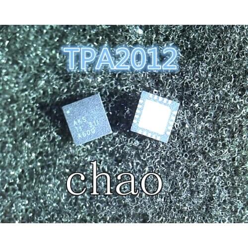 TPA2012D2RTJR TPA2012D2 AKS QFN