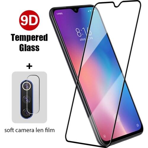 9D Protective Glass For Xiaomi Mi 10T Pro Lite 5G A3 A2 A1 Screen Protector Glass On xiaomi mi 10 9 9T SE Pro Lite