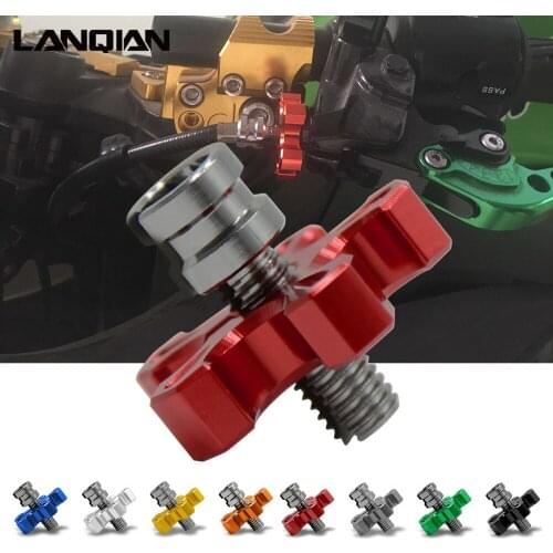 8mm/10mm Motorcycle CNC Aluminum Clutch Cable Wire Adjuster For HONDA CBR 250RR 300RR 600RR 1000RR 250R 650F 600F4i 500R 190R