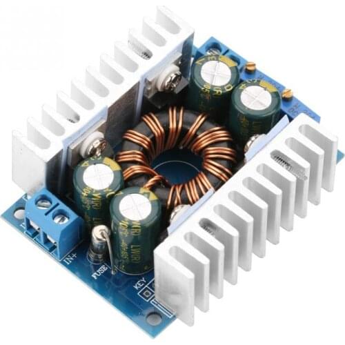 DC 5-30V 10A Automatic Step UP/Down Converter Boost/ Voltage Regulator Module150KHz DC-to-DC Power Converter Brand New