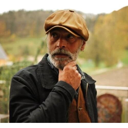 2019 New Casquette cotton canvas taste mens newsboy hat male big head beret lady retro British Motorcycle boy beret BLM66