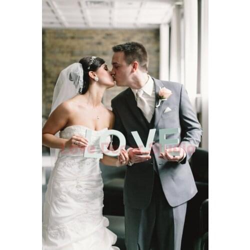 Custom Love Letters for Wedding Decor or Photography Prop LOVE Letters, Freestanding Table Signs Photo Prop