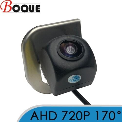 BOQUE 170 Degree 1280x720P HD AHD Car Vehicle Rear View Reverse Camera for Ford Focus Titanium wagon Escort
