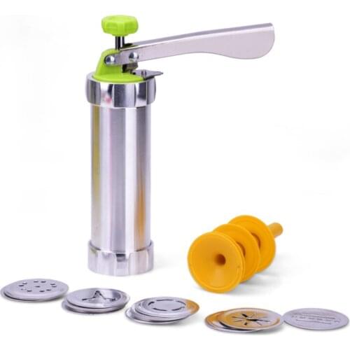 Household Baking Tool Molds Biscuit Mold Fondant Biscuit Machine Cookies Presses Extrusion Machine Biscuit Mould Set