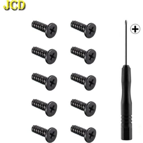 JCD Gamepad Case Disassemble Repair Tools Kit Cross Screwdriver Screws for PS4 PlayStation Dualshock 4 DS4 Pro Slim Controller