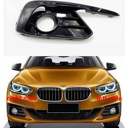 For BMW 1 Series F52 118i 120i 2017 2018 2019 Fog Lamp Shell Front Bumper Grille Driving Lamp Cover Fog Light Cover