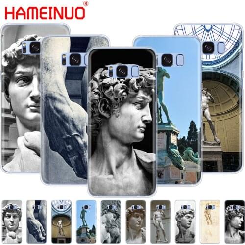 HAMEINUO Statue Michelangelo-david cell phone case cover for Samsung Galaxy S9 S7 edge PLUS S8 S6 S5 S4 S3 MINI